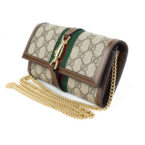 gucci jackie chain bag